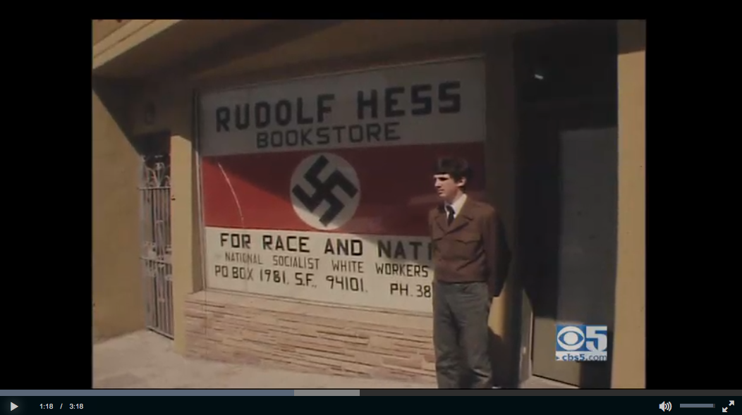 Nazi bookstore in San Francisco