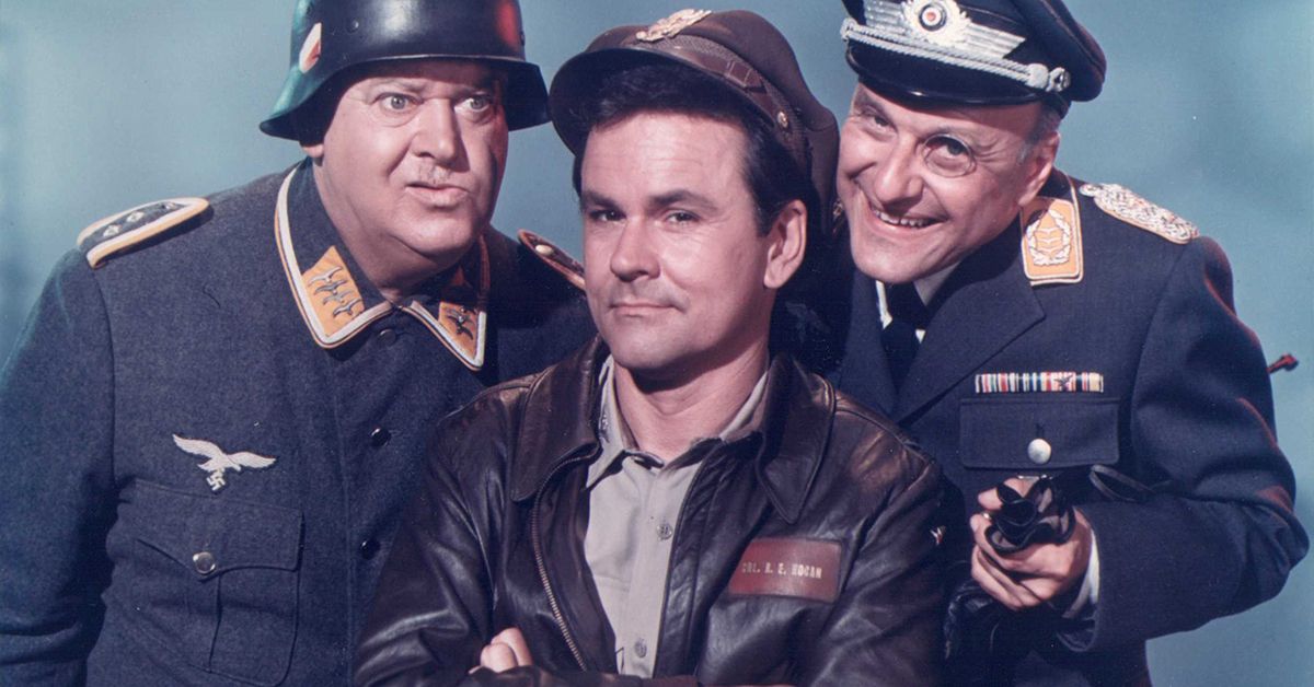 Hogan's Heroes publicity shot