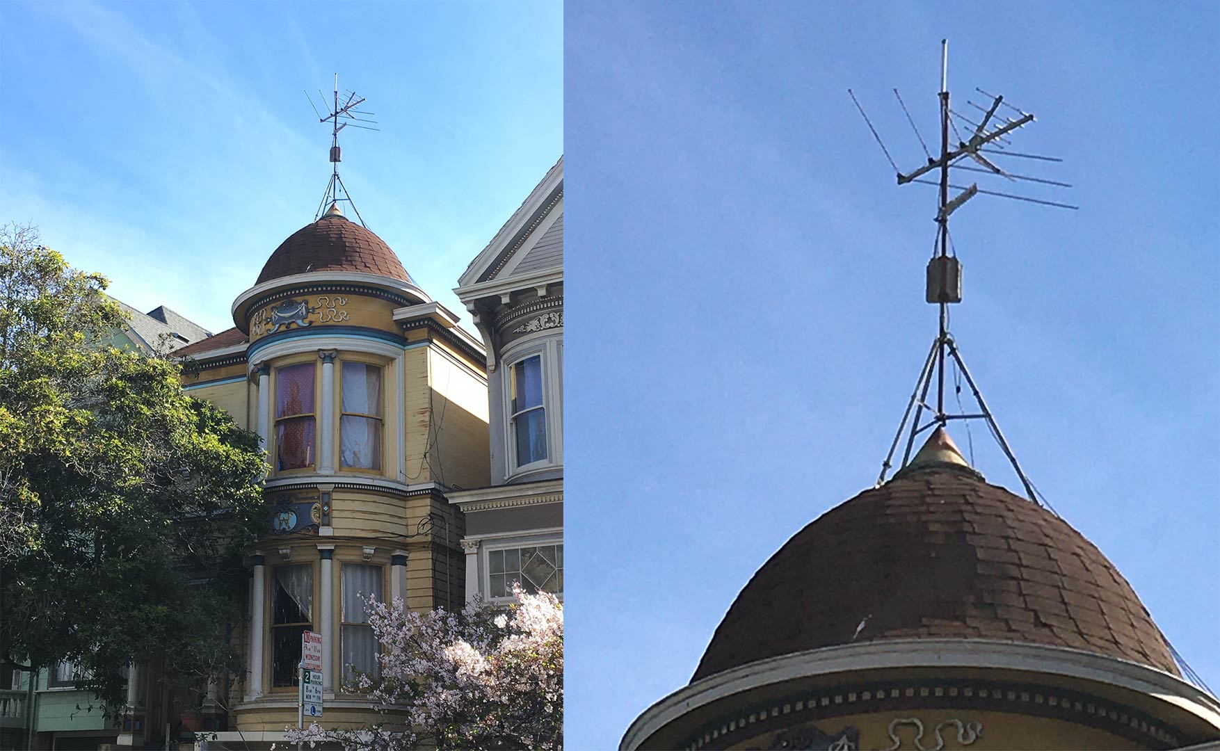 TV antenna