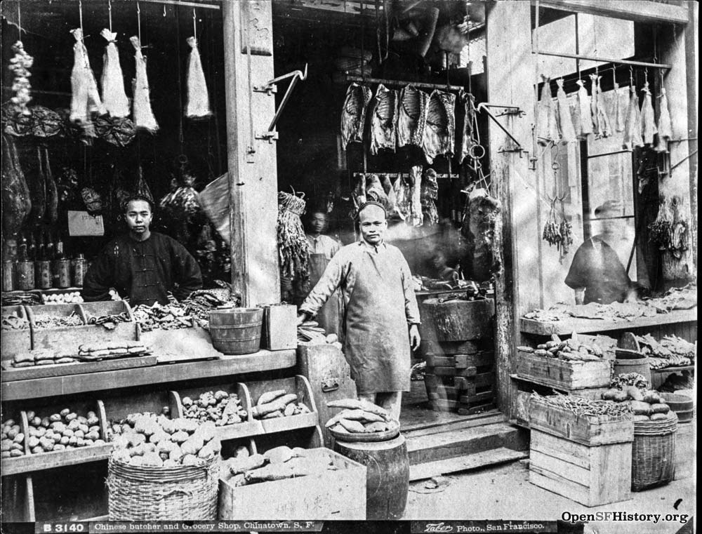 Chinatown butcher