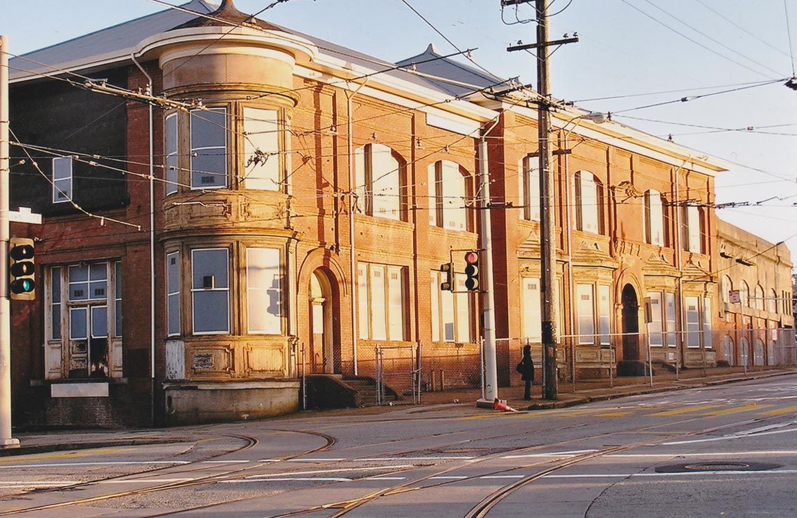 streetcar building