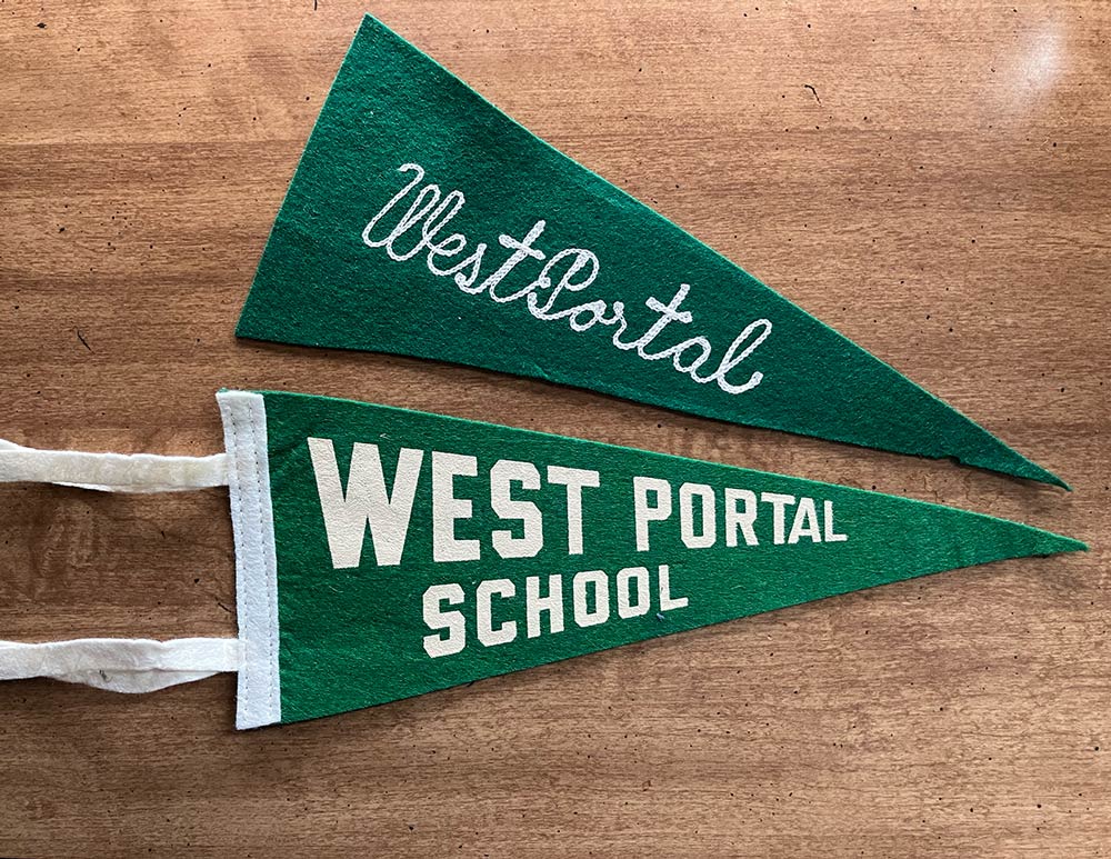 School pennants