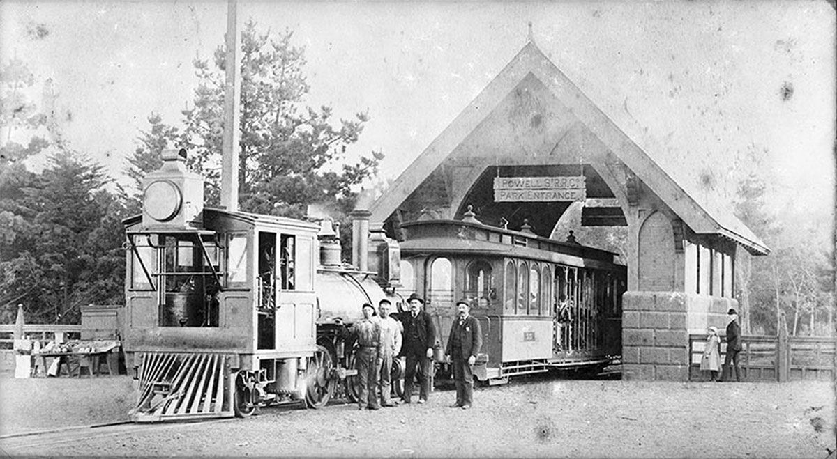 steam train