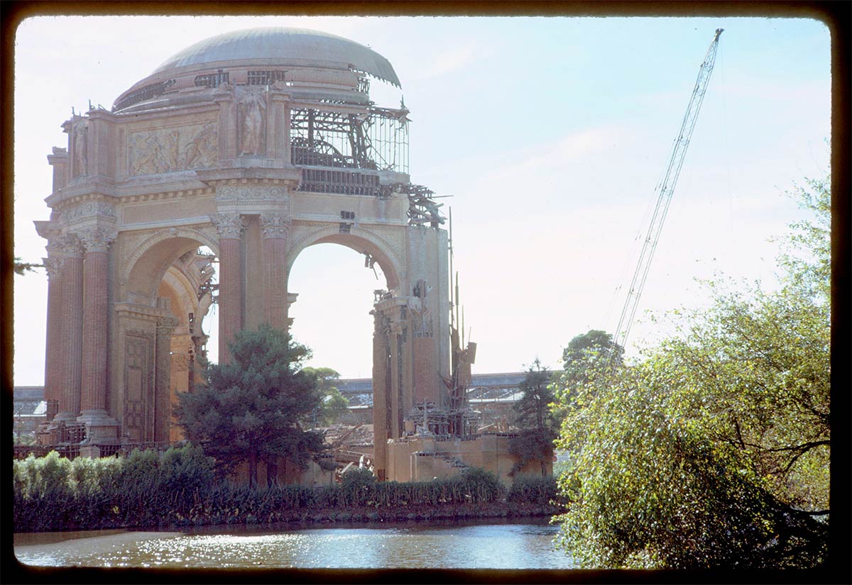 Palace demolished