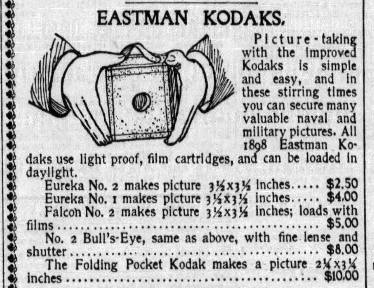 Kodak ad