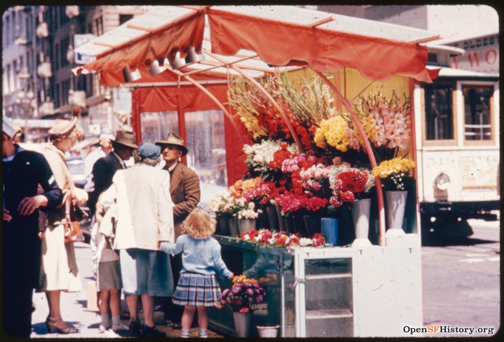 flower stand