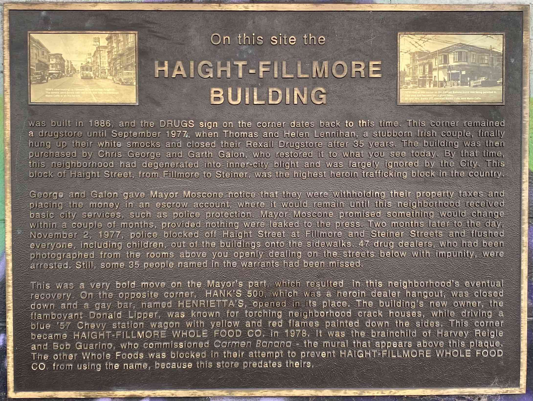 plaque