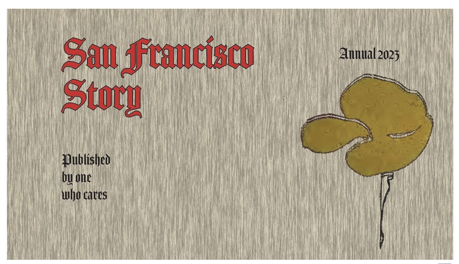 San Francisco Story Annual