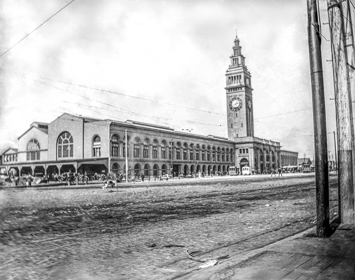 ferry building