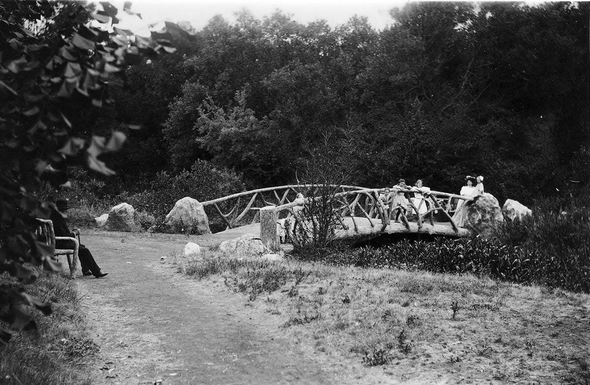 park bridge