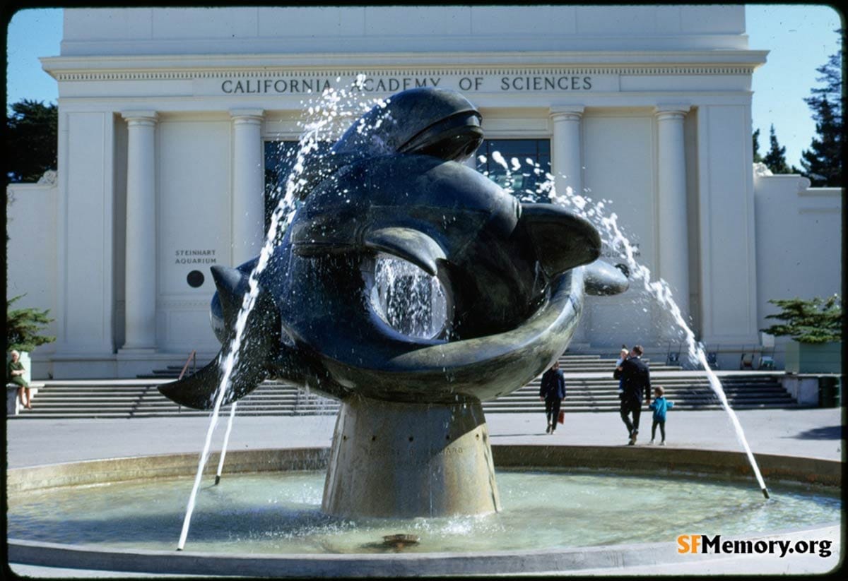 whale sculpture