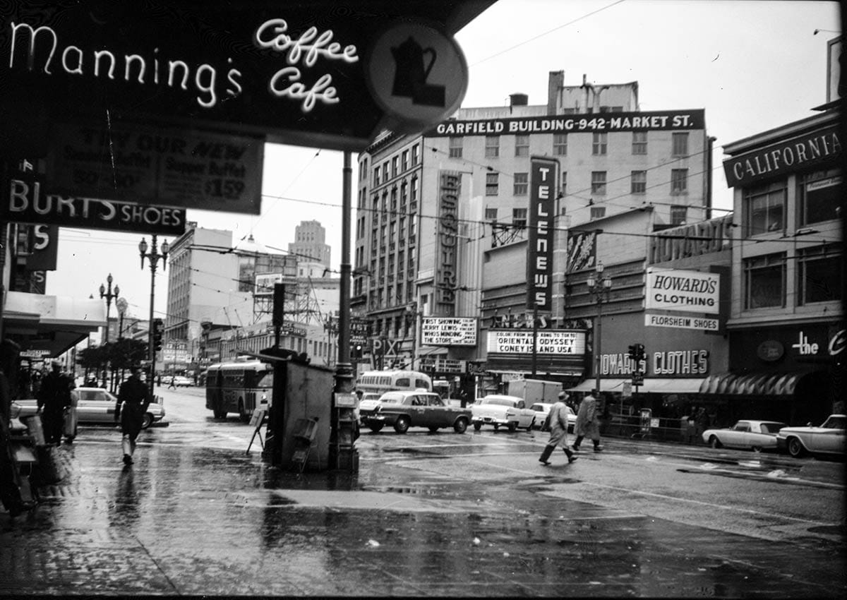 rainy street