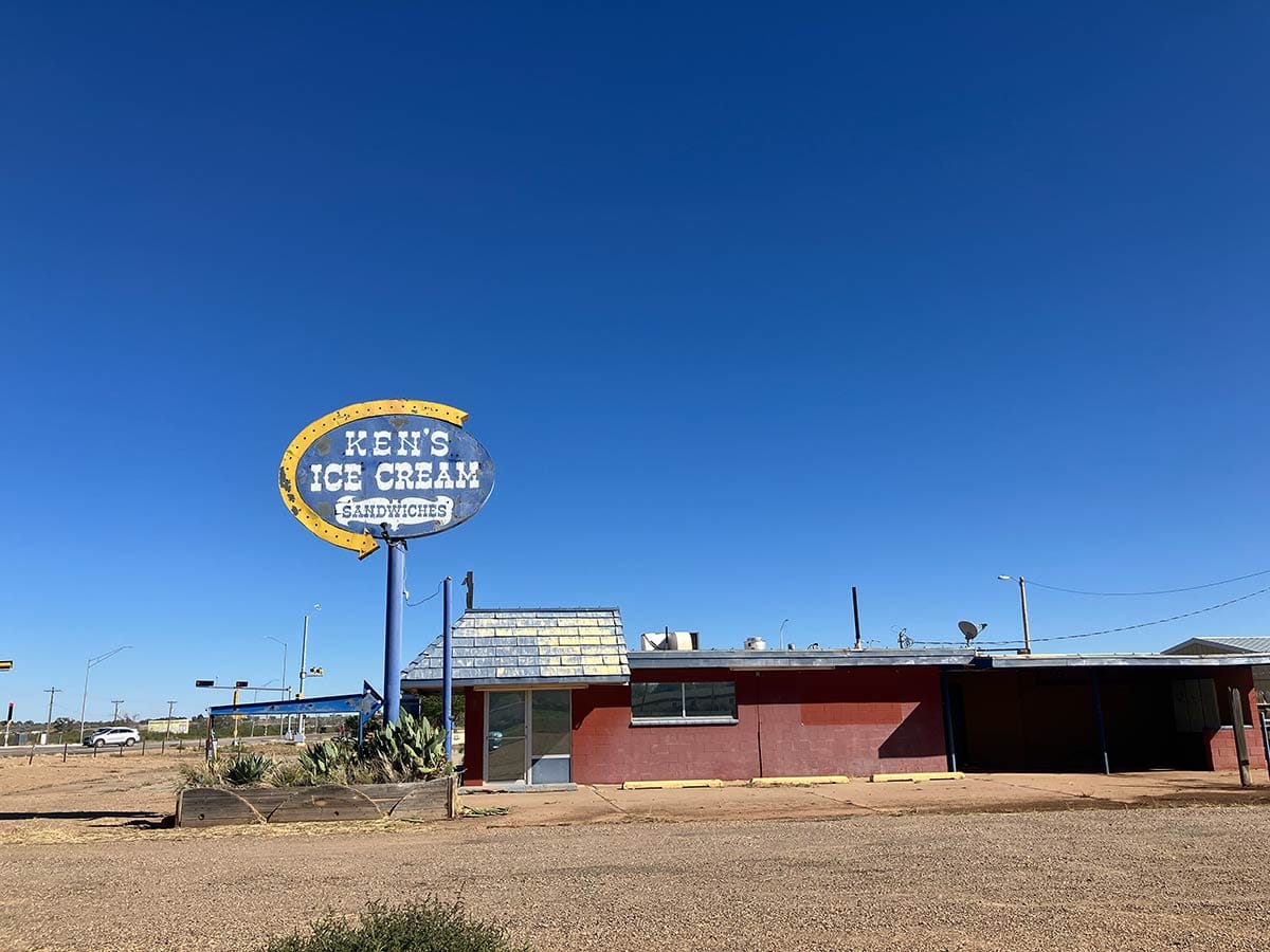 abandoned store