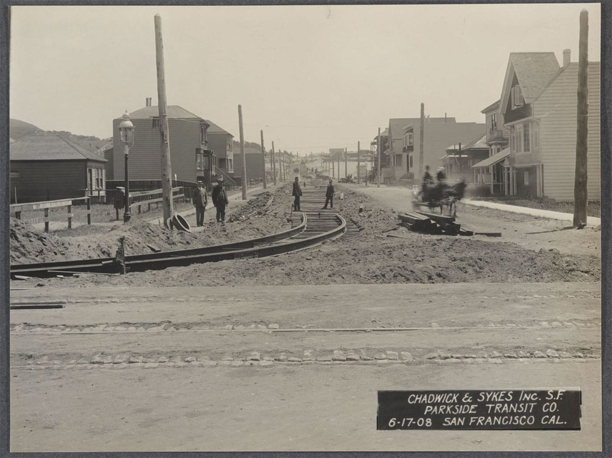 rail tracks