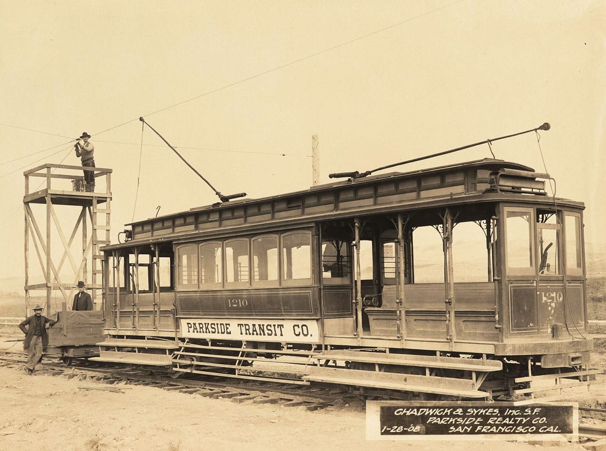 streetcar