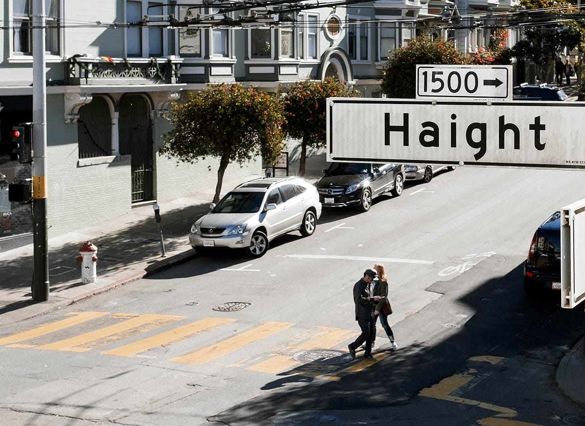 street sign