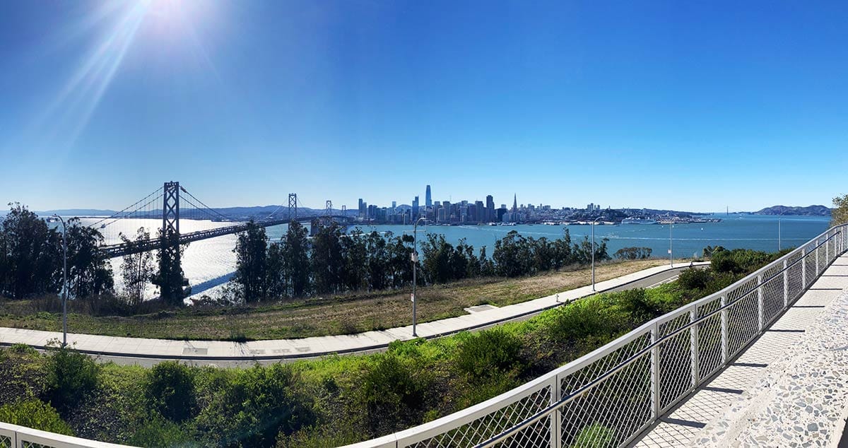 park on Yerba Buena Island