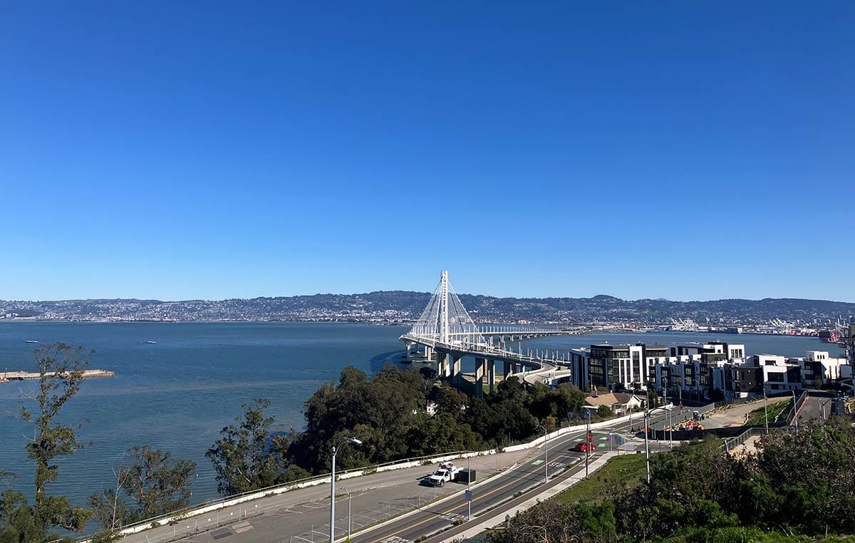 bay bridge eastern span