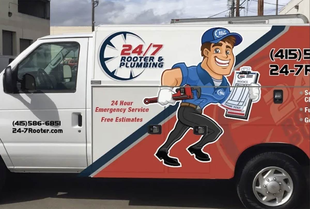 plumber vans