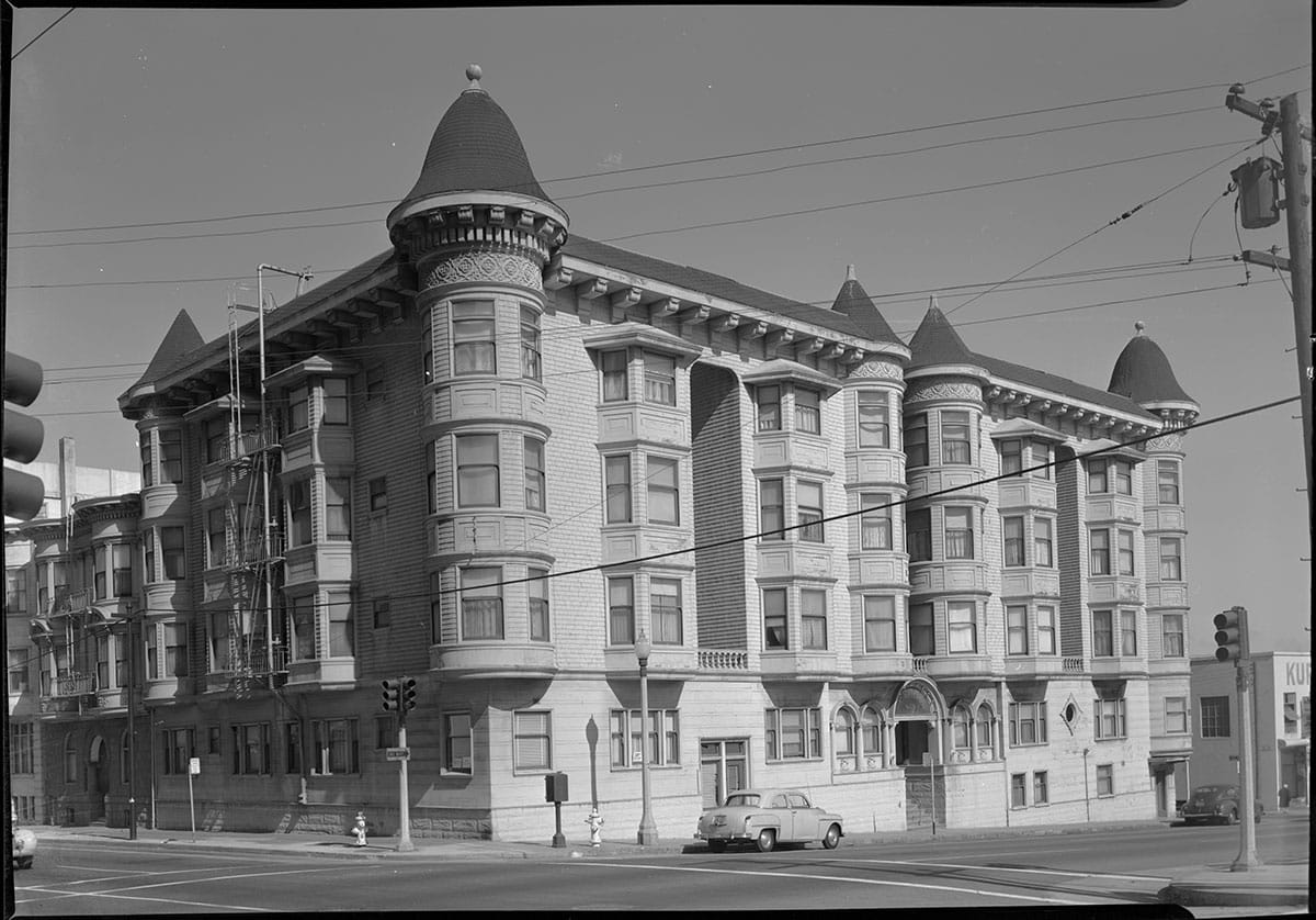 Apartment building