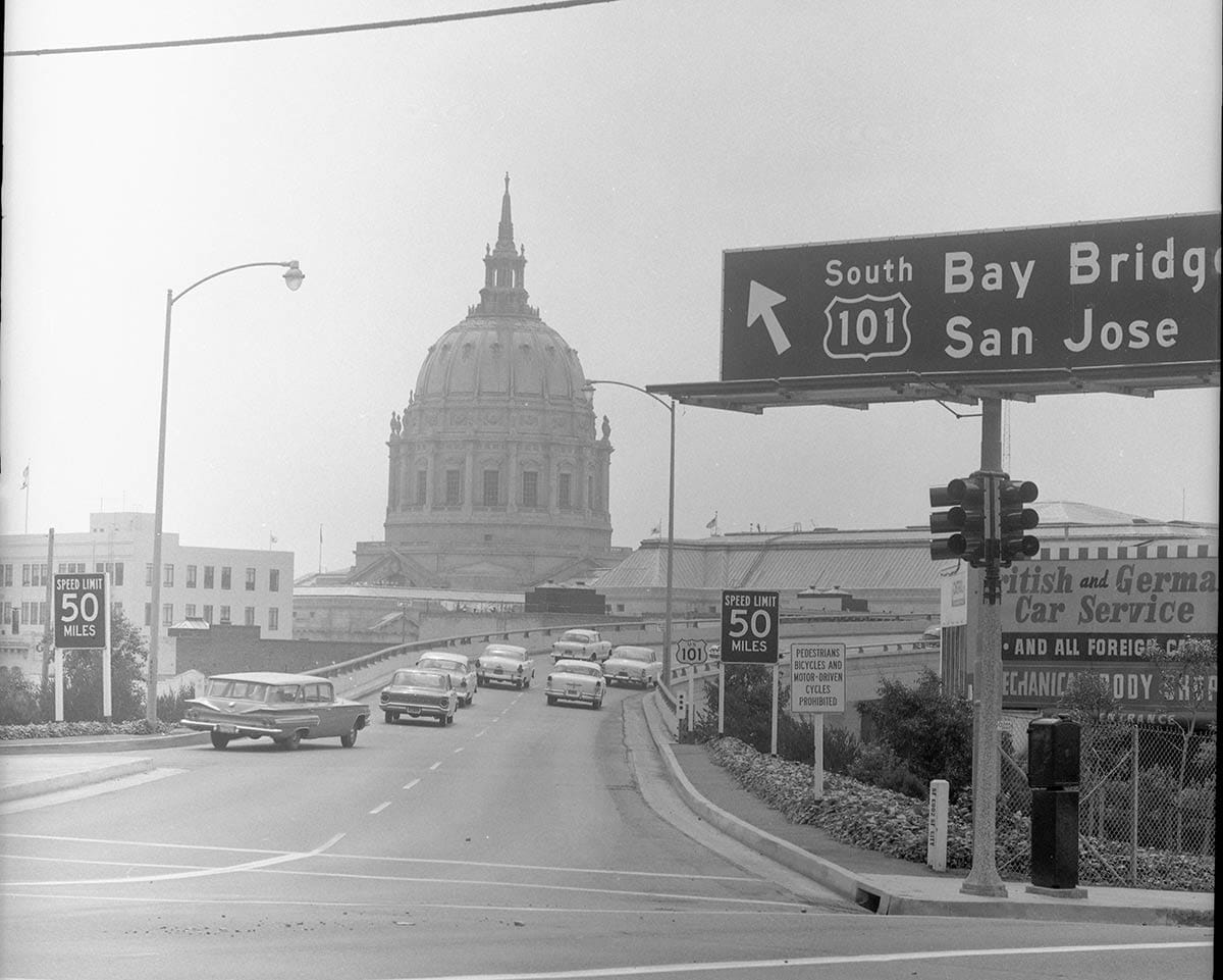 freeway on-ramp