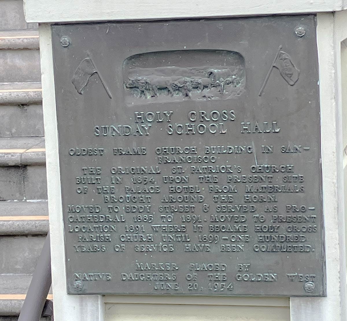 historical plaque