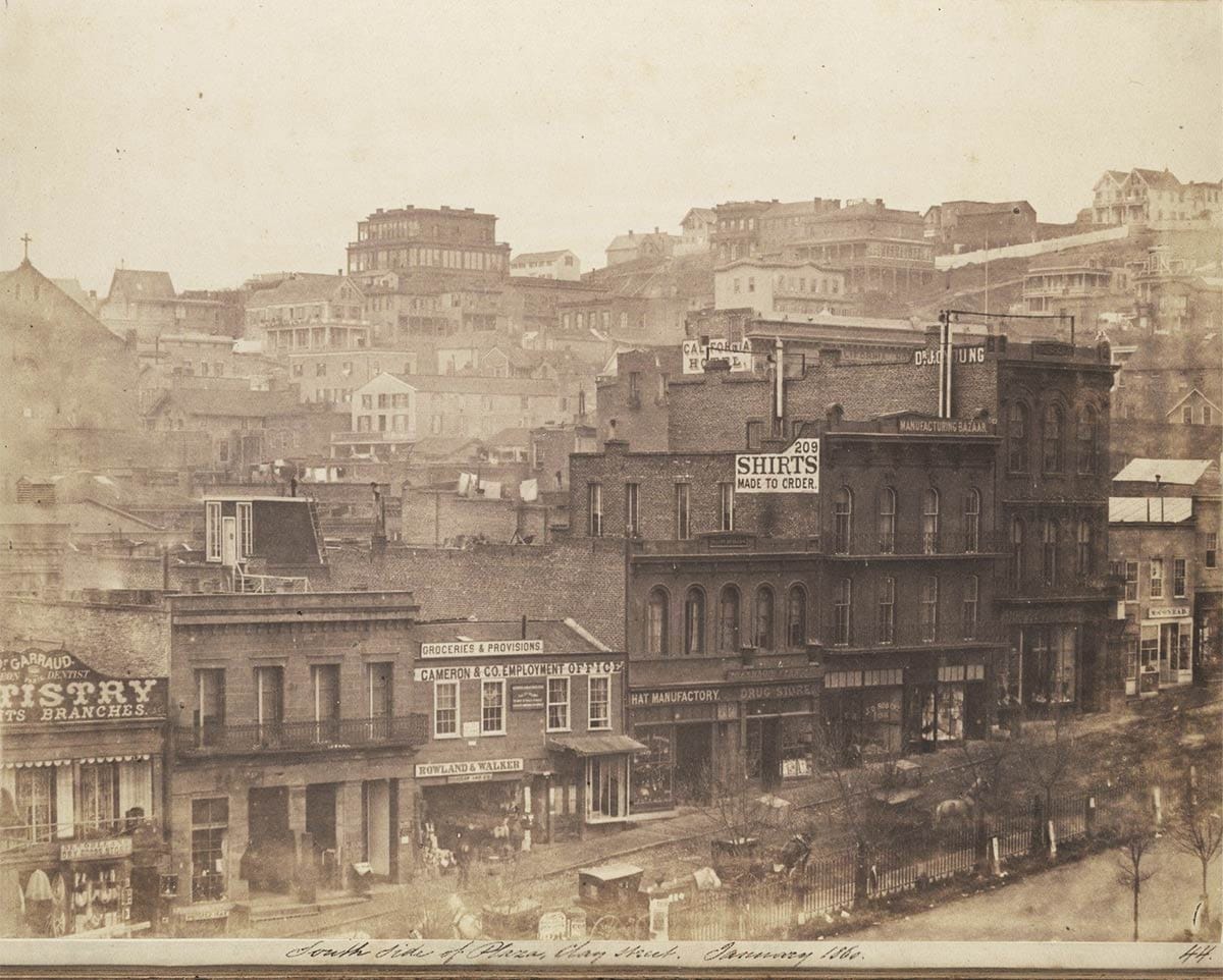 street with buildings