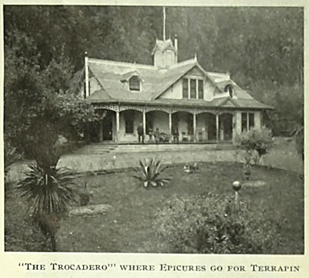 Trocadero Inn image from 1897