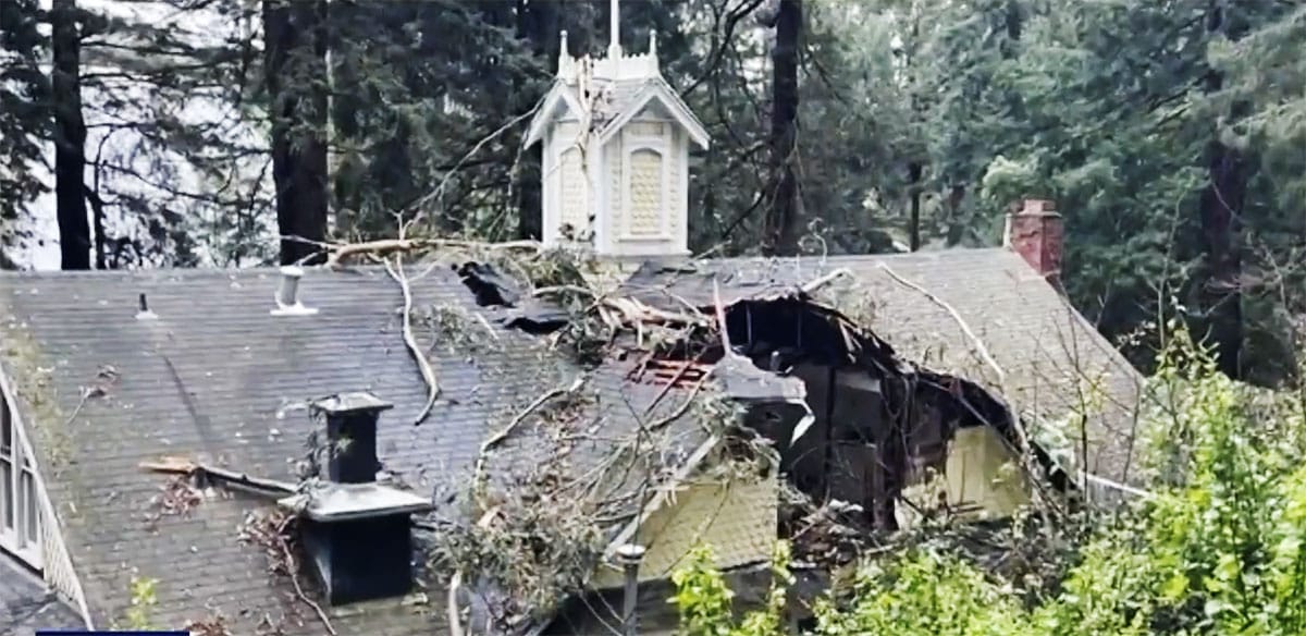 Damage to Trocadero Inn