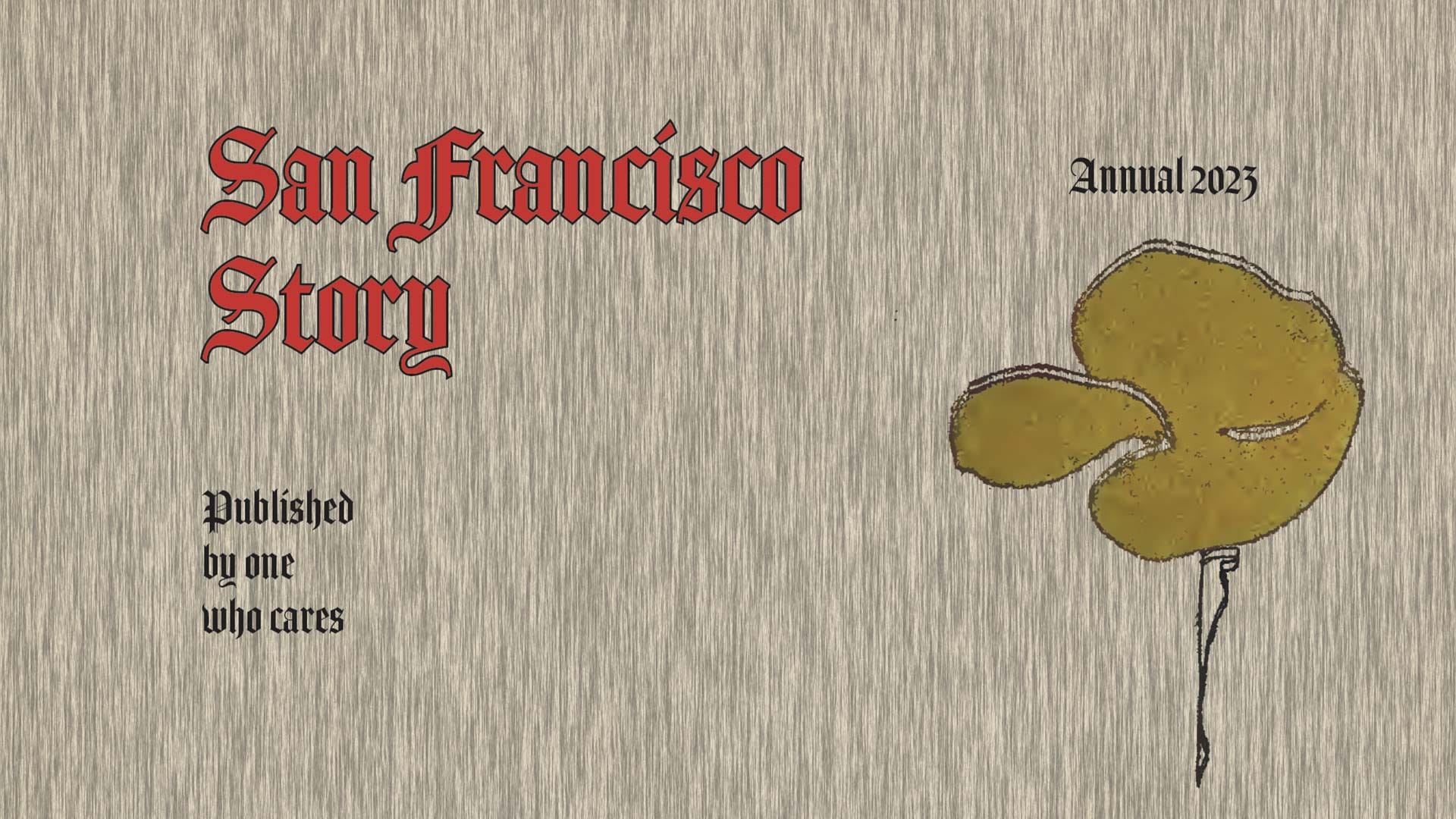 San Francisco Story Annual 2023