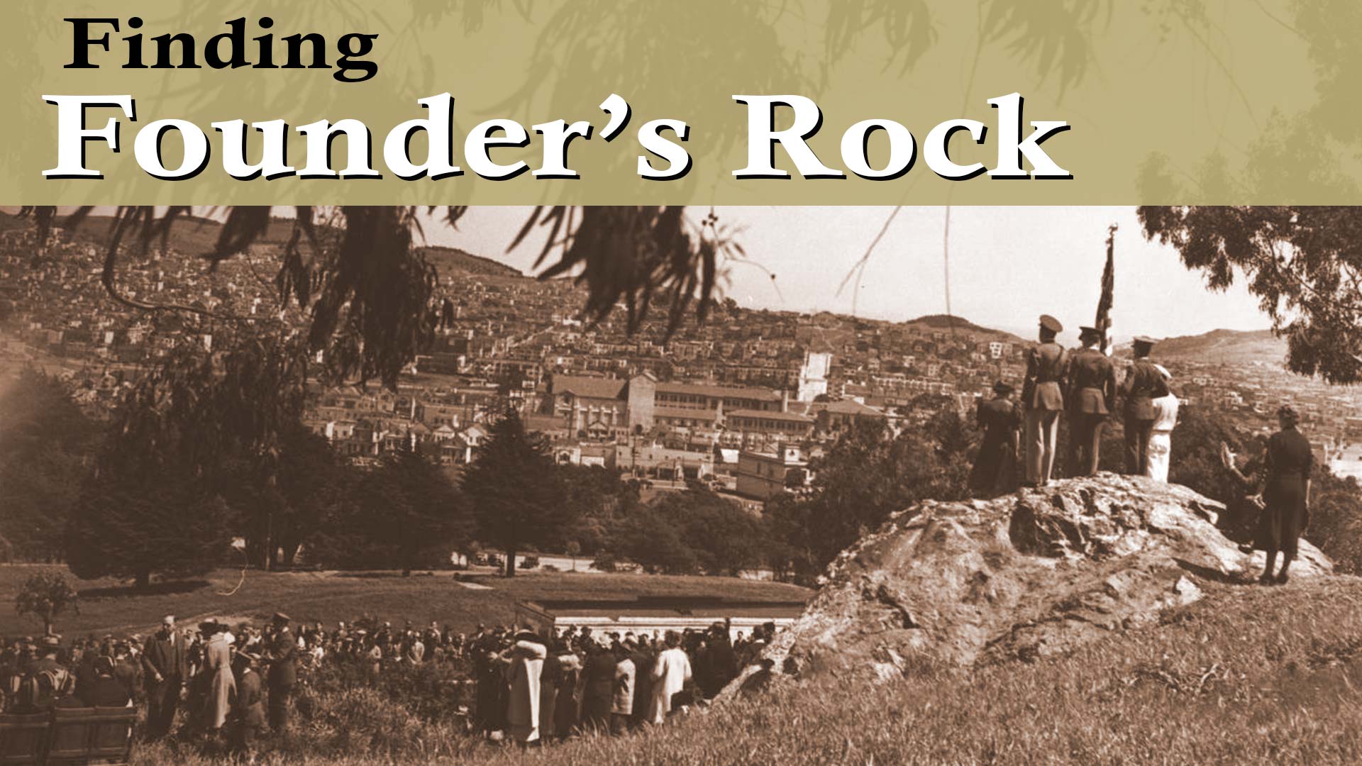 Finding Founder’s Rock