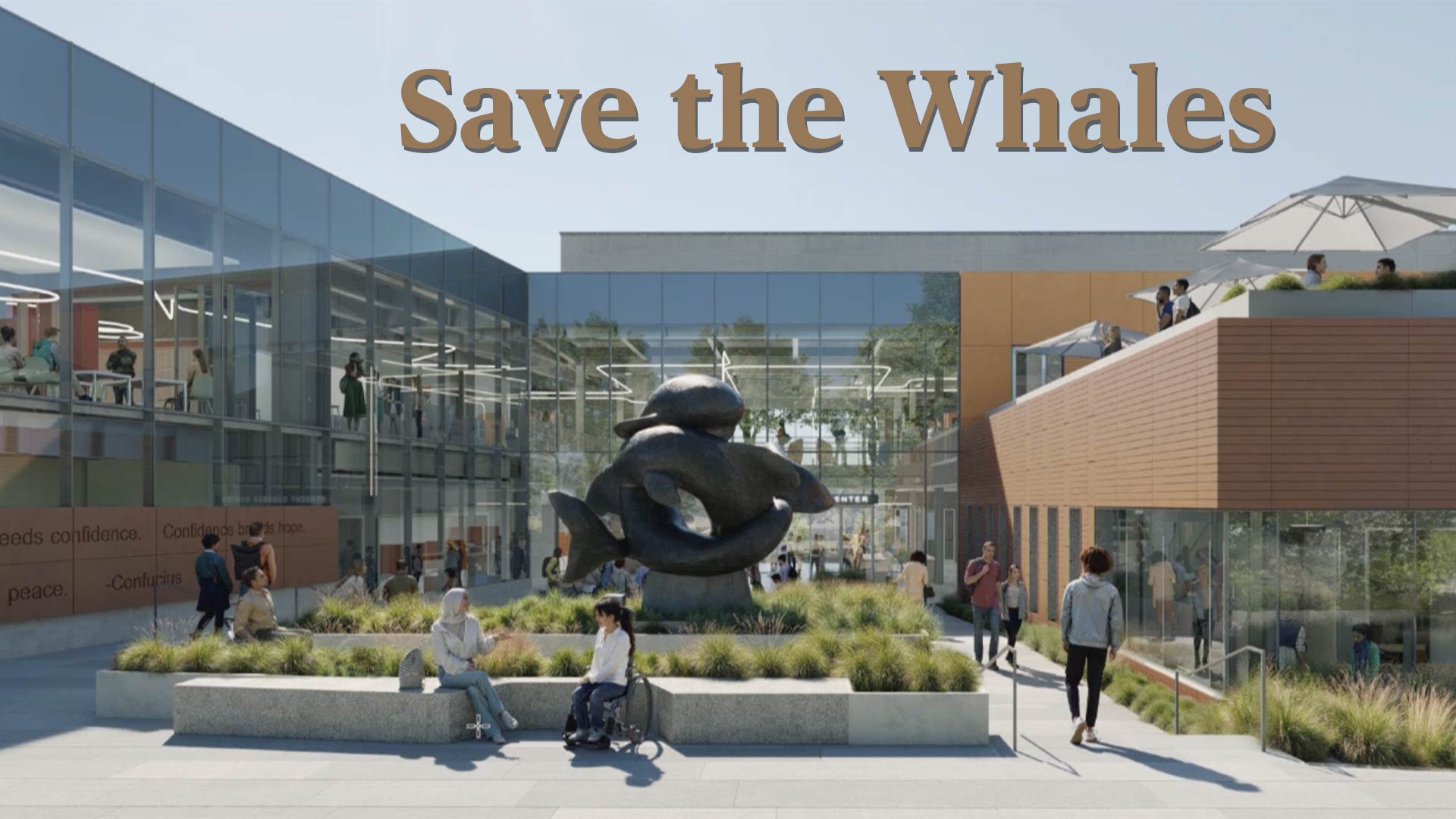 Save the Whales