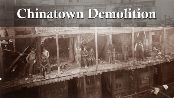 Chinatown Demolition